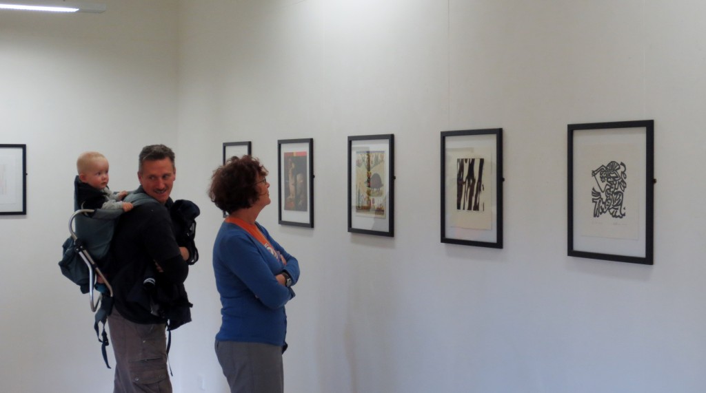 Parallel Prints at Art at Wharepuke