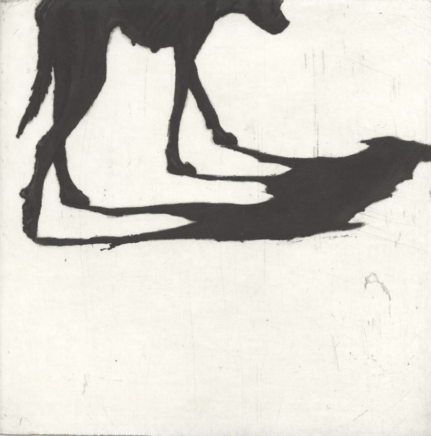 Ubiquitous - Etching and roulette