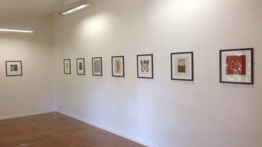 Parallel Prints at Art at Wharepuke Oct - Nov 2015